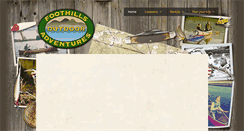 Desktop Screenshot of foothillsoutdooradventures.com